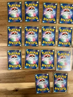 x17 NO DUPLICATES Aqua Deck Kit Japanese Pokemon Card Lot #256 - Image 5