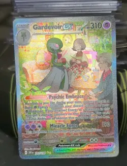 Pokemon TCG Gardevoir EX 245/198 Sir Scarlet & Violet Base Near Mint Condition - Image 1