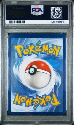 2022 POKEMON SWSH BLACK STAR PROMO #230 RADIANT EEVEE PSA 8 - Image 2
