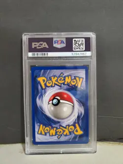 1999 Psychic Energy 101/102 Base Set Shadowless WOTC Pokemon TCG Mint PSA 9 - Image 2