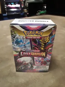 Pokemon Lost Origin Booster Bundle Factory SEALED 6 Packs! - Image 1
