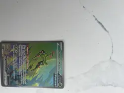 Pokemon TCG Iron Leaves Special Illustration Rare Temporal Forces 203/162 MINT - Image 4
