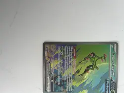Pokemon TCG Iron Leaves Special Illustration Rare Temporal Forces 203/162 MINT - Image 5