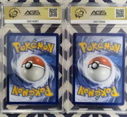 Pokemon Graded Slabs AGS Certified Ledian & Gengar 10 Gem Mint - Image 2