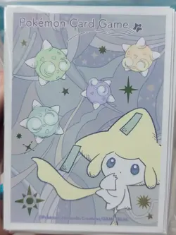 Japanese Pokemon Center Jirachi Limited Exclusive Sleeves NEW - Image 3