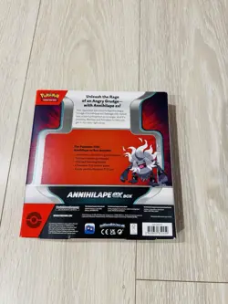 Pokemon TCG Annihilape ex Box Includes Mankey Primeape and Annihilape Ex PROMO - Image 2