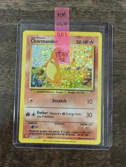 🔥 Charmander CLC 001/034 - Pokemon TCG Classic Collection - NM Pack Fresh - Image 5