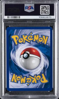 2001 POKEMON NEO REVELATION 1ST ED #65 SHINING GYARADOS-HOLO PSA 8 - Image 2