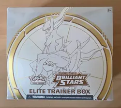 🔥Pokemon Sword & Shield Brilliant Stars Elite Trainer Box ETB - Sealed -English - Image 1