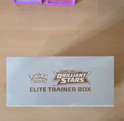 🔥Pokemon Sword & Shield Brilliant Stars Elite Trainer Box ETB - Sealed -English - Image 3