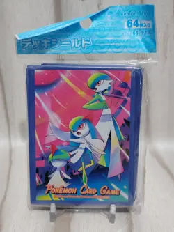 Japanese Pokemon Center Gardevoir, Kirlia, Ralts Sleeves NEW SEALED - Image 1