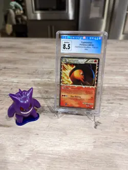 CGC 8.5 Typhlosion 110/123 Prime Holo Pokemon HeartGold & SoulSilver hgss prime - Image 2