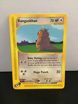 Kangaskhan 88/147 Pokemon Aquapolis Common - Image 1