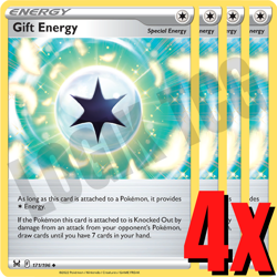 4x Gift Energy 171/196 x4 - Lost Origin - Pokemon TCG - Playset - Image 1