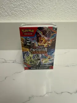 Pokemon TCG Obsidian Flames Booster Bundle 6 Booster Packs Brand NEW & SEALED - Image 1