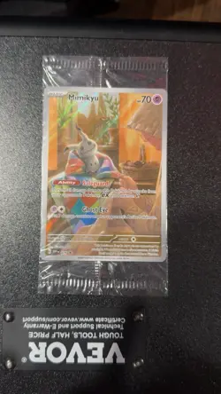 Mimikyu SVP075 Scarlet & Violet Black Star Promo (SEALED) Pokemon TCG - Image 2