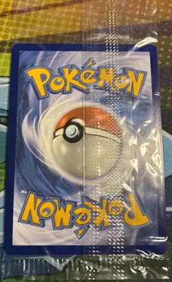 Pokemon TCG Pikachu SVP 027 Paldea Evolved Black Star Promo New Sealed - Image 3