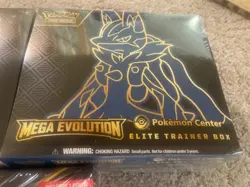 Pokemon Mega Evolution Lot 2 Pokemon Center ETBs AND Enhanced Booster Box SEALED - Image 3