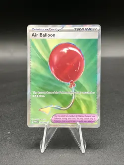 Pokemon Air Balloon 166/132 Ultra Rare Holo Mega Evolution NM - Image 1