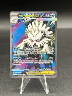 Mega Abomasnow Ex Mega Evolution 157 Ultra Rare Pokemon TCG Near Mint English - Image 1
