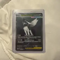 Mega Absol EX (Special Illustration Rare) 180/132 Pokemon Mega Evolution NM - Image 1