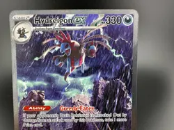 Hydreigon ex 169/086 Sv: White Flare Pokemon - Special Illustration Rare Holo NM - Image 2