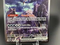 Hydreigon ex 169/086 Sv: White Flare Pokemon - Special Illustration Rare Holo NM - Image 3