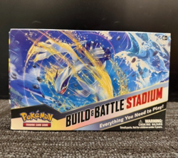 Pokemon TCG Sword & Shield Silver Tempest - Build & Battle Stadium SEALED BOX - Image 1