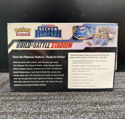 Pokemon TCG Sword & Shield Silver Tempest - Build & Battle Stadium SEALED BOX - Image 2