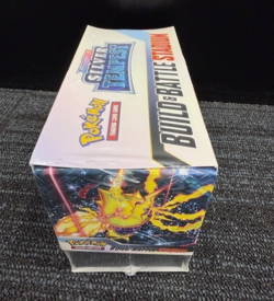 Pokemon TCG Sword & Shield Silver Tempest - Build & Battle Stadium SEALED BOX - Image 3