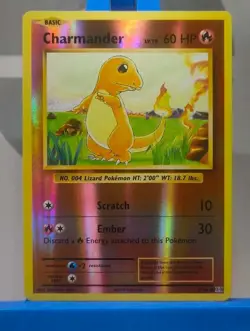 Charmander 9/108 - Reverse Holo - Common - XY Evolutions - Pokemon TCG - Image 3