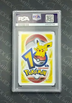 Pokemon PSA 10 Eevee Yellow-Ace Of Hearts 10Th Anniversary Poker 2006 Japanese - Image 3