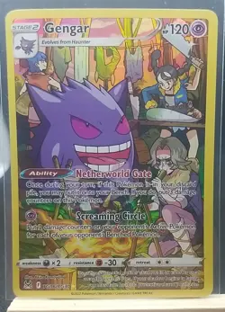 Gengar TG06/TG30 Lost Origin Trainer Gallery Holo Sword And Shield Pokemon - Image 1