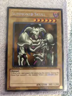 Yu-Gi-Oh! TCG Foil Summoned Skull 1996 - Image 1