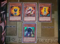 YUGIOH CRASHBUG X + Y + Z COMMON 1ST + SUPER CRASHBUG GENF SUPER UNLIMITED ED NM - Image 1