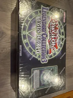 YUGIOH Legendary Collection 3 Factory Sealed Box-Yugis World Seal of Orichalcos - Image 1