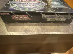 YUGIOH Legendary Collection 3 Factory Sealed Box-Yugis World Seal of Orichalcos - Image 2