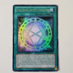 The Seal of Orichalcos - LC03-EN001 - HP/DMG - Ultra Rare - Limited ed - Yugioh - Image 1