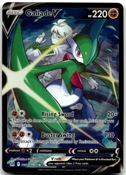 Gallade V TG19/TG30 SWSH11: Lost Origin Trainer Gallery Pokemon Card NM - Image 1