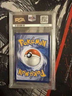 Pokemon Mew EX TCG 151 Promo Card SVP053, Black, Star, PSA 9 - Image 2