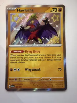 Pokemon Paldean Fates: Choose Your Card! - Holos/Reverse Holos EX Baby Shiny NM - Image 1