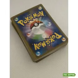 Pokemon TCG: Japanese Card Lot - 50 Cards from Any Series - Premium Quality - Image 1