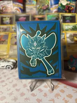 Pokemon Twilight Masquerade Ogerpon Premium TCG Deck Card Sleeves *Sealed*- 65ct - Image 1