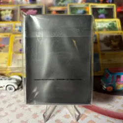 Pokemon Twilight Masquerade Ogerpon Premium TCG Deck Card Sleeves *Sealed*- 65ct - Image 2