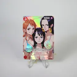 9×One Piece Doujin Card All Girls Beach Bikini Goddess Stroy Waifu Custom DIY - Image 3