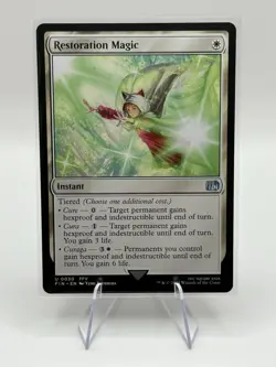 Restoration Magic - Final Fantasy (FIN) - MTG Uncommon #30 | Regular Card - Image 2