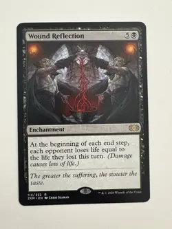 Wound Reflection MTG Magic the Gathering Card NM Near Mint 2XM - Image 1