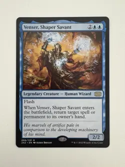 Venser Shaper Savant MTG Magic the Gathering Card NM Near Mint 2X2 - Image 1