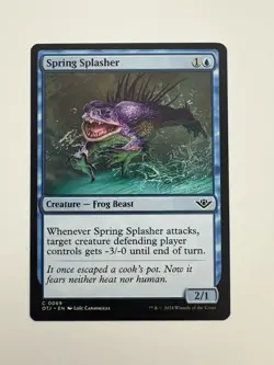 Spring Splasher MTG Magic the Gathering Card NM Near Mint OTJ - Image 1