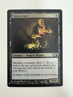 Viscera Seer Foil MTG Magic the Gathering Card NM Near Mint M11 - Image 1